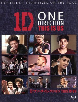 ワン・ダイレクション THIS IS US: ブルーレイ&DVD+初回限定特典DVDディスク(3枚組) [Blu-ray] [Blu-ray] [2014]