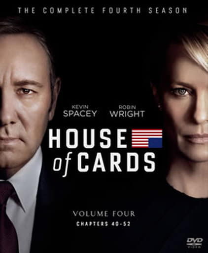 ソフトシェル ハウス・オブ・カード 野望の階段 SEASON4 [DVD] [DVD]