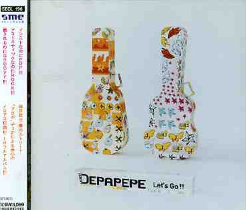 Let's Go!!! [CD] DEPAPEPE DEPAPEPE TAICHI NAKAMURA; DEPAPEPE