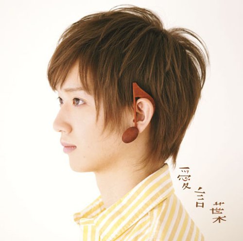 愛言葉(初回生産限定盤)(DVD付) [CD] 佐香智久