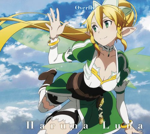 Overfly(期間生産限定アニメ盤)(DVD付) [CD] 春奈るな
