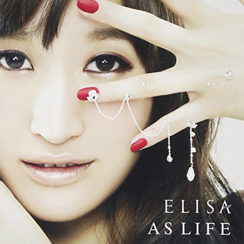 AS LIFE(初回生産限定盤A)(Blu-ray Disc付) [CD] ELISA