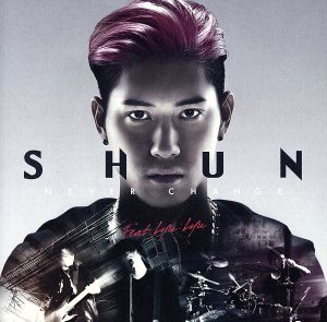 Never Change feat.Lyu:Lyu(期間生産限定アニメ盤)(DVD付) [CD] SHUN