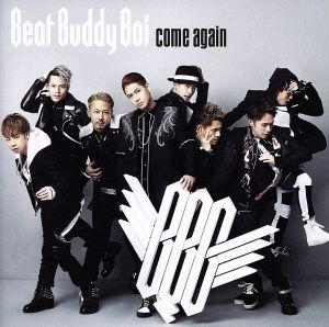 come again(初回生産限定盤)(DVD付) [CD] Beat Buddy Boi