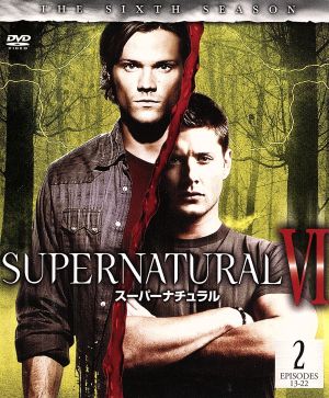 SUPERNATURAL/スーパーナチュラル 6thシーズン 後半セット (13~22話・5枚組) [DVD] [DVD]