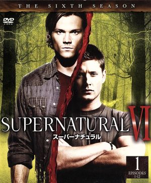 SUPERNATURAL/スーパーナチュラル 6thシーズン 前半セット (1~12話・6枚組) [DVD] [DVD]