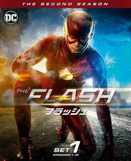 THE FLASH/フラッシュ 2ndシーズン 前半セット (1~12話収録・3枚組) [DVD] [DVD]