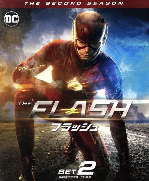 THE FLASH/フラッシュ 2ndシーズン 後半セット (13~23話収録・3枚組) [DVD] [DVD]