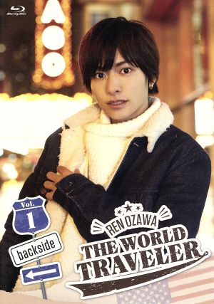 小澤廉 THE WORLD TRAVELER「backside」Vol.1 [Blu-ray] [Blu-ray]