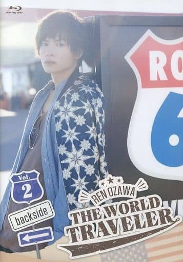 小澤廉 THE WORLD TRAVELER「backside」Vol.2 [Blu-ray] [Blu-ray]