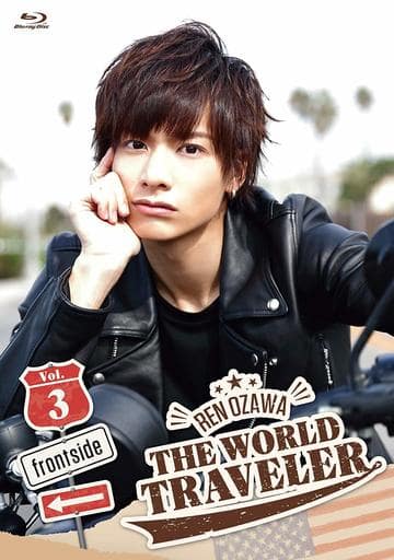 小澤廉 THE WORLD TRAVELER「frontside」Vol.3 [Blu-ray] [Blu-ray]