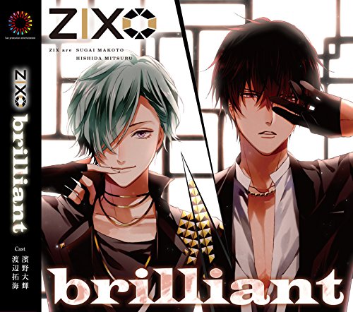 ZIX「brilliant」 [CD] ZIX