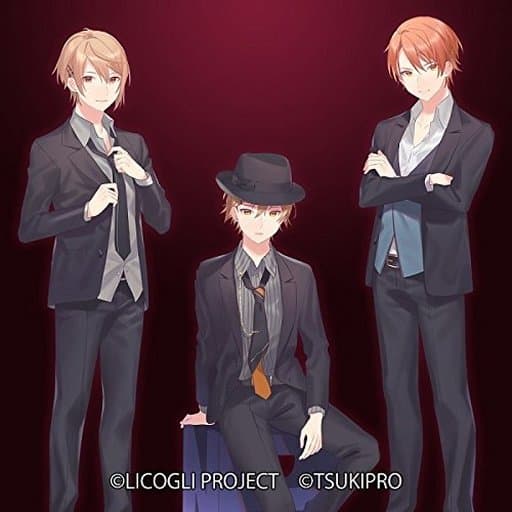 双子の魔法使いリコとグリ ミックスユニットシリーズ「Rouge Noir」 [CD] 双子の魔法使いリコとグリ
