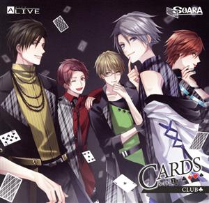 ALIVE 「CARDS」シリーズ1巻 「CLUB」 [CD] 豊永利行 小野友樹 古川慎 村田太志; 沢城千春