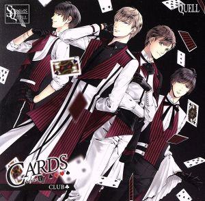 SQ「CARDS」シリーズ1巻 QUELL「CLUB」 [CD] QUELL; QUELL