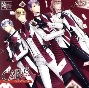 SQ 「CARDS」シリーズ2巻 SolidS「DIAMOND」 [CD] 江口拓也 斉藤壮馬 花江夏樹; 梅原裕一郎