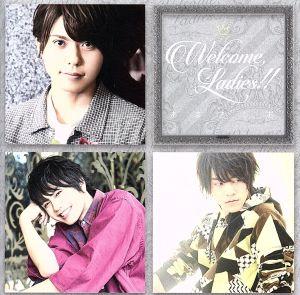 WELCOME，LADIES!!（しお盤） [CD] あまさしお 天野七瑠 笹 翼; 汐谷文康