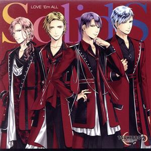 『TSUKIPRO THE ANIMATION 2』主題歌1 SolidS「LOVE 'Em ALL」 [CD] TSUKIPRO THE ANIMATION 2