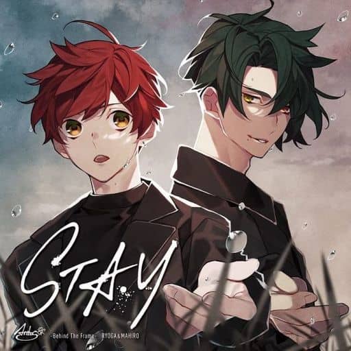 華Doll* Anthos* -Behind The Frame- RYOGA&MAHIRO [CD] Anthos*