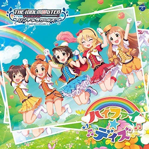 THE IDOLM@STER CINDERELLA GIRLS STARLIGHT MASTER 03 ハイファイ☆デイズ [CD] 佐々木千枝、櫻井桃華、市原仁奈、龍崎薫、赤城みりあ
