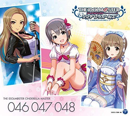 THE IDOLM@STER CINDERELLA MASTER 046-048 乙倉悠貴・松永涼・依田芳乃 [CD] 歌・トーク:乙倉悠貴、松永涼(CV:千菅春香)、依田芳乃(CV:高田憂希)