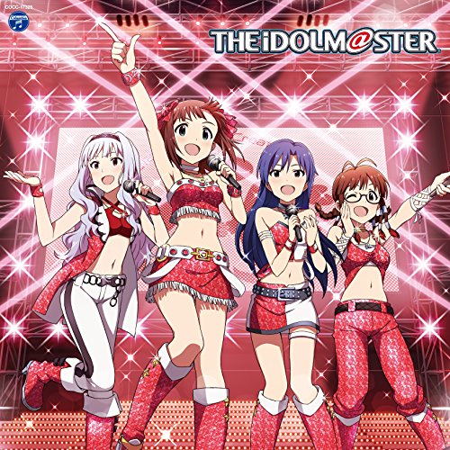 THE IDOLM@STER MASTER PRIMAL ROCKIN' RED [CD] 天海春香、如月千早、四条貴音、秋月律子