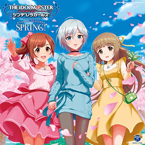 THE IDOLM@STER CINDERELLA GIRLS MASTER SEASONS SPRING [CD] CINDERELLA GIRLS