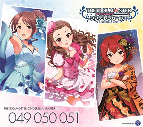 THE IDOLM@STER CINDERELLA MASTER 049-051 関裕美・三船美優・村上巴 [CD] 関裕美