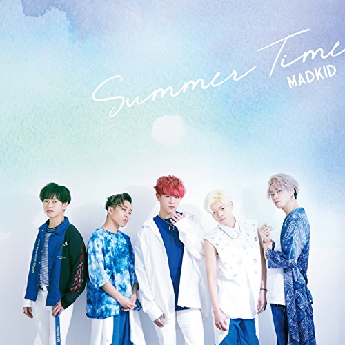 Summer Time(Type-A)(DVD付) [CD] MADKID MADKID LIN YUKI MADKID; 北浦正尚