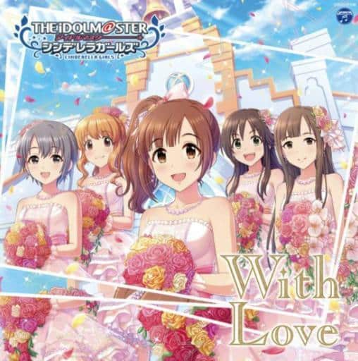 THE IDOLM@STER CINDERELLA GIRLS STARLIGHT MASTER 19 With Love [CD] CINDERELLA GIRLS