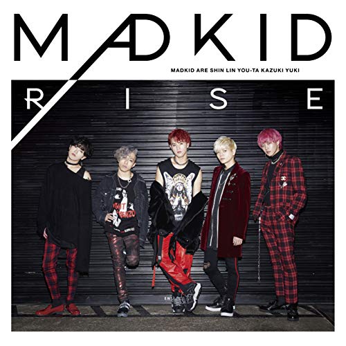 RISE【Type-A】 [CD] MADKID