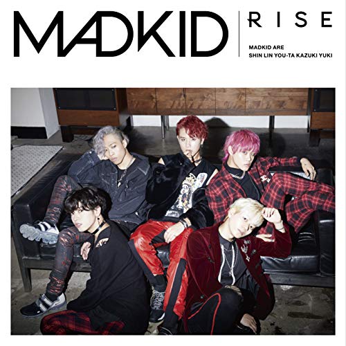 RISE【Type-B】 [CD] MADKID