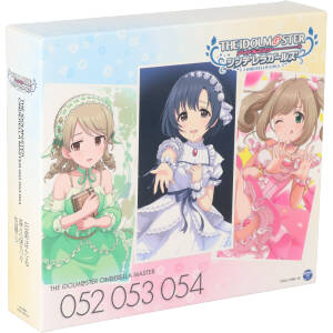 THE IDOLM@STER CINDERELLA MASTER 052-054 白菊ほたる・森久保乃々・佐藤心 [CD] 白菊ほたる(CV天野聡美)・森久保乃々(CV高橋花林)・佐藤心(CV花守ゆみり)