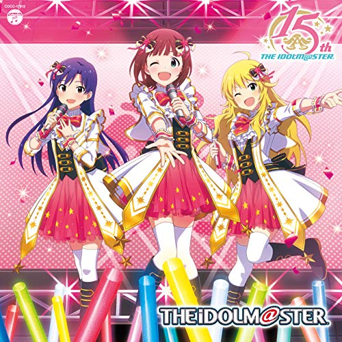 THE IDOLM@STERシリーズ15周年記念曲「なんどでも笑おう」【765PRO ALLSTARS盤】 [CD] THE IDOLM@STER FIVE STARS!!!!!