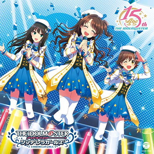 THE IDOLM@STERシリーズ15周年記念曲「なんどでも笑おう」【 シンデレラガールズ盤 】 [CD] THE IDOLM@STER FIVE STARS!!!!!