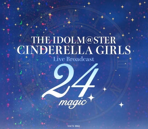 He Idolm@ster Cinderella Girls Live Broadcast 24magic [CD]