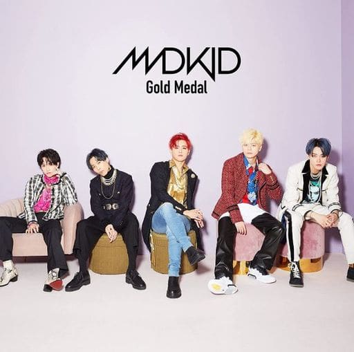 Gold Medal 〔Type-B〕 [CD] MADKID