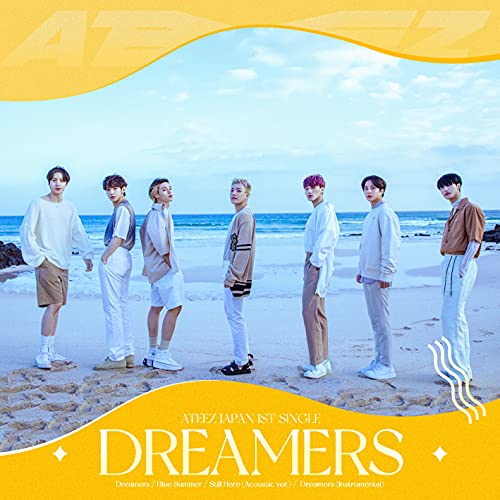 Dreamers〔Type-A(CD+DVD)〕 [CD] ATEEZ