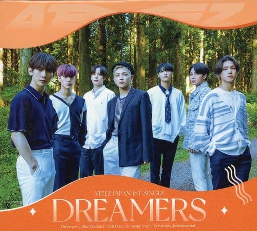 Ateez / Dreamers (Fc限定盤) [CD]