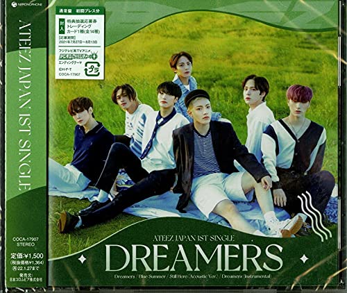Dreamers〔通常盤〕 [CD] ATEEZ