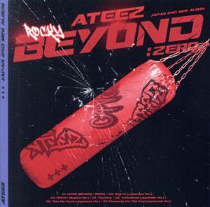 BEYOND : ZERO〔TYPE-B(CD+DVD)〕 [CD] ATEEZ