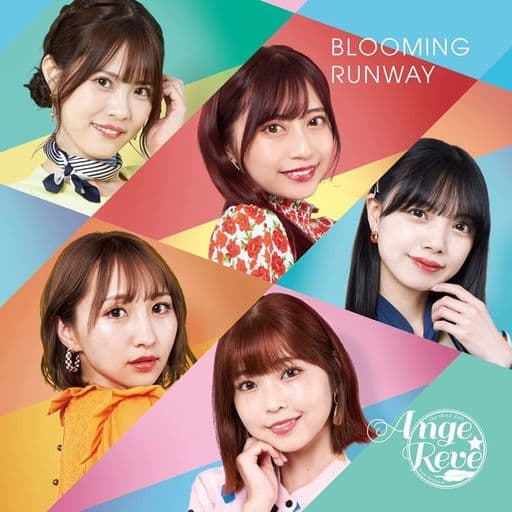 BLOOMING RUNWAY〔Type-A〕 [CD] Ange☆Reve