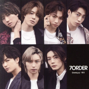 Growing up / 爛漫〔初回限定盤B（CD＋DVD）〕 [CD] 7ORDER