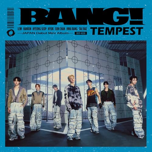 BANG!【通常盤（CD only）】 [CD] TEMPEST