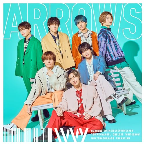 ARROWS〔通常盤〕 [CD] IVVY