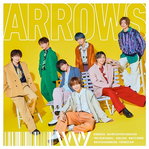ARROWS〔初回盤〕(CD+Blu-ray） [CD] IVVY