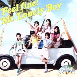 「Feel fine!/ Mr.Lonely Boy」 (通常盤) [CD] La PomPon