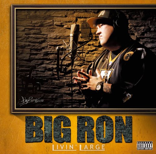 LIVIN' LARGE [CD] BIG RON