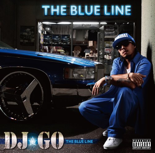 THE BLUE LINE [CD] DJ☆GO