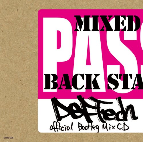 Official Bootleg Mix CD [CD] Def Tech